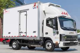 从晨光熹微到夜色未央 江淮1卡冷链1号帅铃冰博士与首都共筑繁华