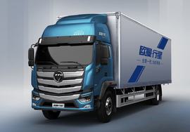 欧曼行星轻量化4x2载货车发布 四缸福康与六缸玉柴发动机任选