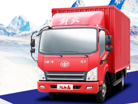 解放轻卡:无畏登顶,笃定前行!