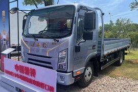 骏铃全新S系宽体蓝牌轻卡 江淮1卡的这款”金饭碗“名副其实