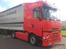 雷诺新Magnum谍照解析