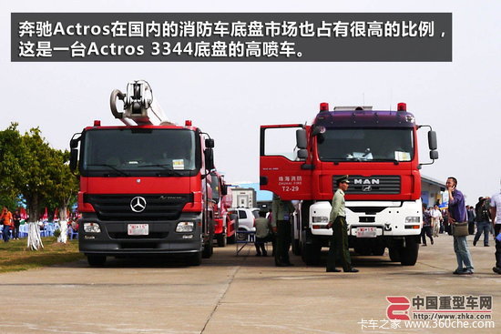 配角也精彩 珠海航展后勤保障车辆一览