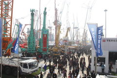 ��ģ��ʷ֮�� 2012�Ϻ�baumaչ���տ�Ļ