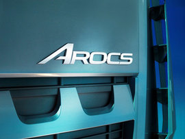 奔驰新工程底盘Arocs