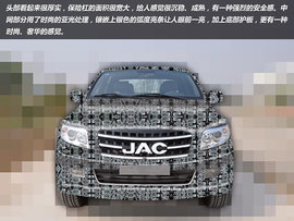江淮2013款皮卡谍照