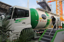 中集干混砂浆车介绍