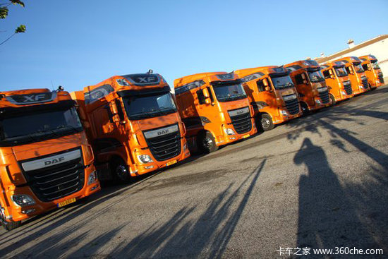 ���в�ͬ&nbsp;ȫ��DAF&nbsp;XF��������������Ƶ