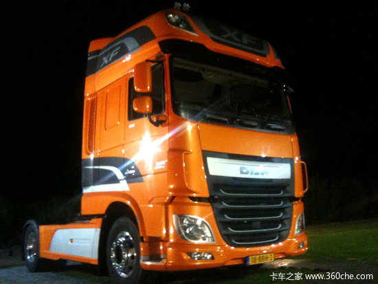 ���в�ͬ&nbsp;ȫ��DAF&nbsp;XF��������������Ƶ