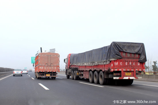 无可奈何 重卡过境禁行区扩至北京六环