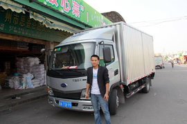 开瑞绿卡广州选车经历