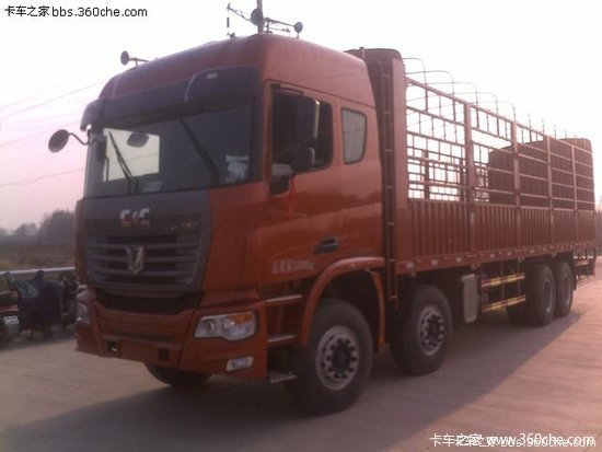 已接受预定 联合卡车8x4载货车正式上市