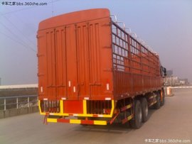 已接受预定 联合卡车8x4载货车正式上市