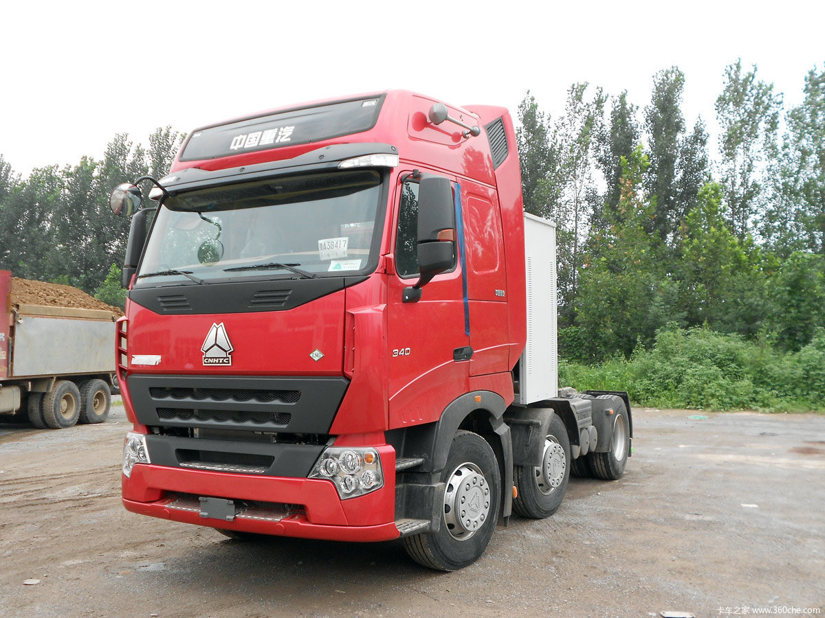 howoa7lng天然气牵引天津优惠105万图片列表