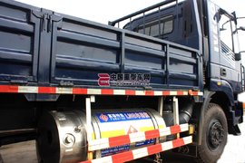 曝杰狮LNG载货车谍照