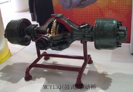 重汽MCY13车桥介绍 