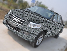 江淮全新皮卡谍照曝光