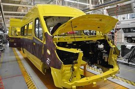 江淮星锐4系上市在即 轻客模范工厂曝光