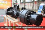 技术升级 红岩大扭矩铸钢轮减桥已装车