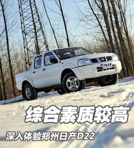 深入体验郑州日产D22