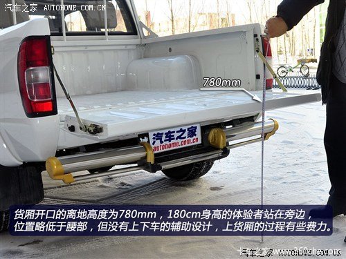 综合素质较高深入体验郑州日产d22皮卡图片列表