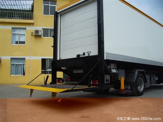 提高装卸效率节成本 货车尾板简单介绍