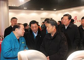 重汽部分车率先装北斗