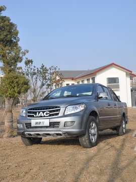 江淮新皮卡瑞驰II曝光