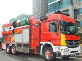 湘潭正负压排烟消防车