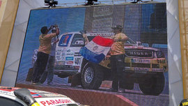 海格皮卡参加赛事活动