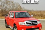 玩转时尚的国产皮卡 试驾中兴威虎TUV