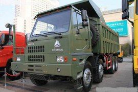 中国重汽新型矿车下线