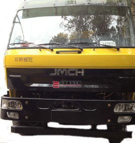 江铃重汽首款重卡谍照