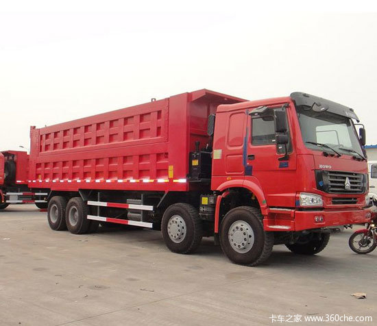 Ż5.25 HOWO 8x4ж