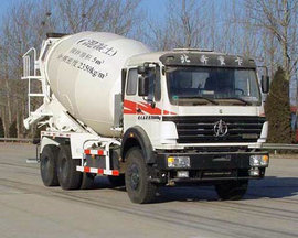 北奔搅拌车直降5.48万