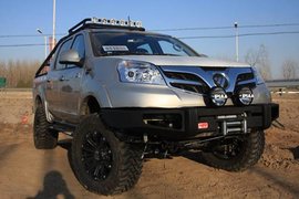 福田拓陆者越野版出击