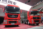 取名天龙旗舰 东风商用发布新一代车型