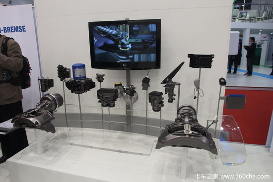 为安全护航 克诺尔车展重点介绍3款产品