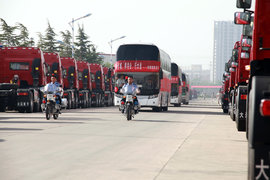 大运河南客户参观考察