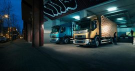 Volvo发布新款FE和FL