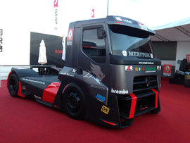 雷诺发布新款欧6卡车