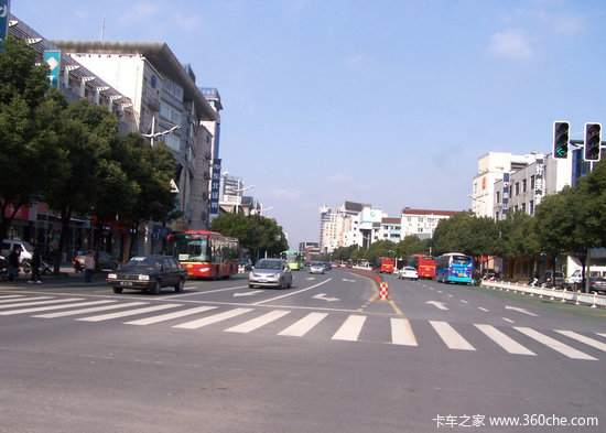 方便市区货运 哈尔滨6月起放宽货车限行