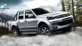 点评风骏5欧洲版皮卡