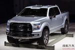 轻量化设计 全新福特F-150或2014年上市