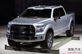 全新F-150 2014年上市