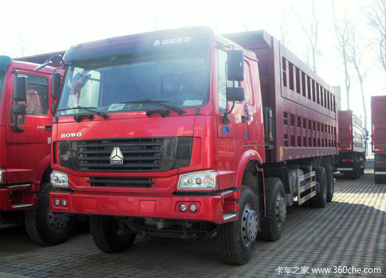  HOWO 8x4жֱ4