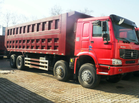  HOWO 8x4жֱ4