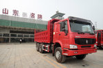 低价处理 济南店HOWO 6x4自卸直降4万