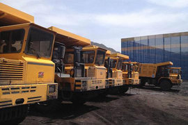 重汽动力助力乌海矿区