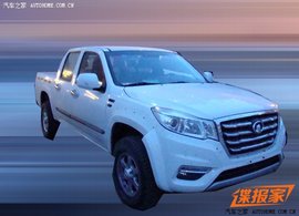 长城皮卡风骏6路试照