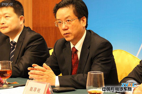 赵厚柱辞去江淮汽车董事职务即日生效图片列表